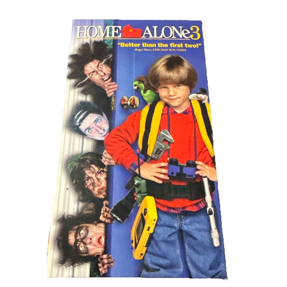 Home Alone 3 (VHS, 1998)